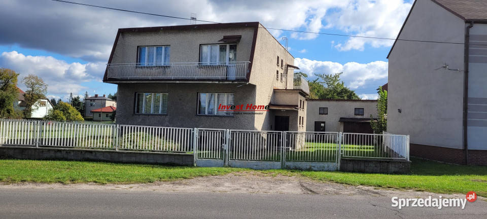 Dom wolnostojący Rydułtowy 160m2