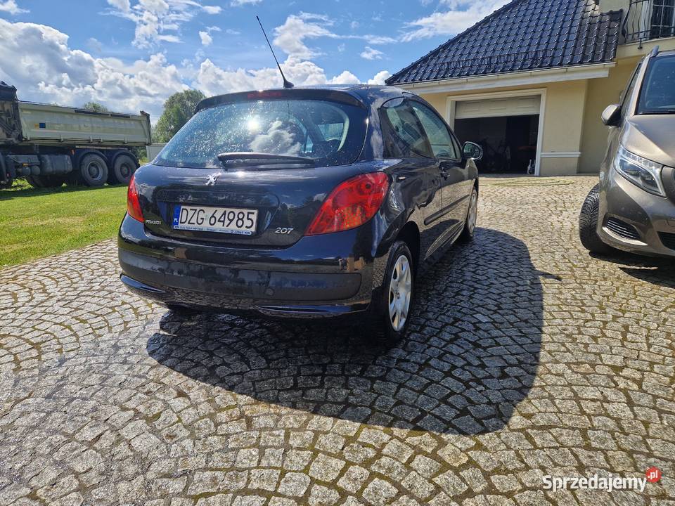Peugeot 207 14 zadbany kobiety Okazja 199000km Zgorzelec