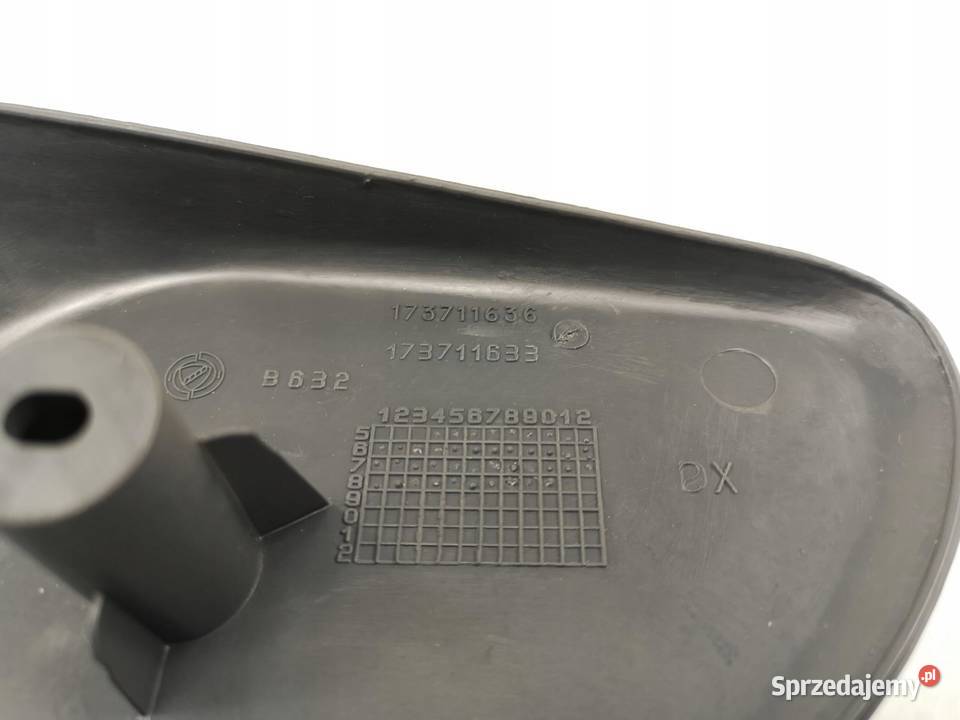 OSŁONA FOTELA PRAWEGO FIAT BRAVO BRAVA 9598 ORI