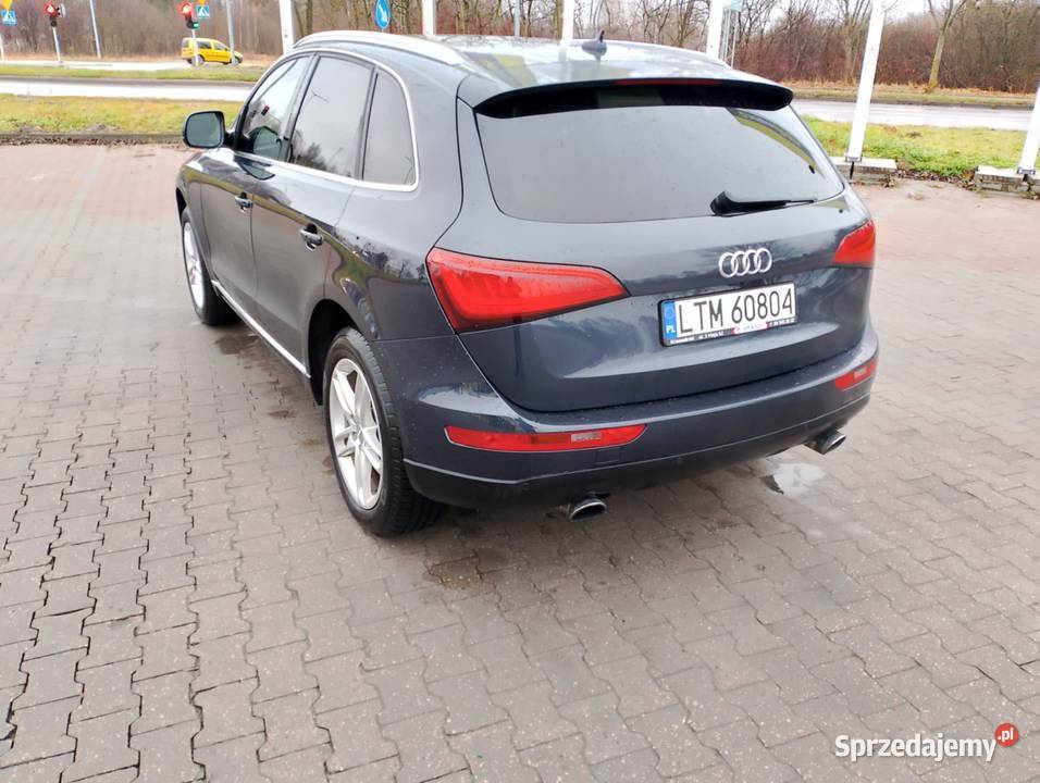 Audi Q5 2014 Rok produkcji 2014 Tomaszów Lubelski