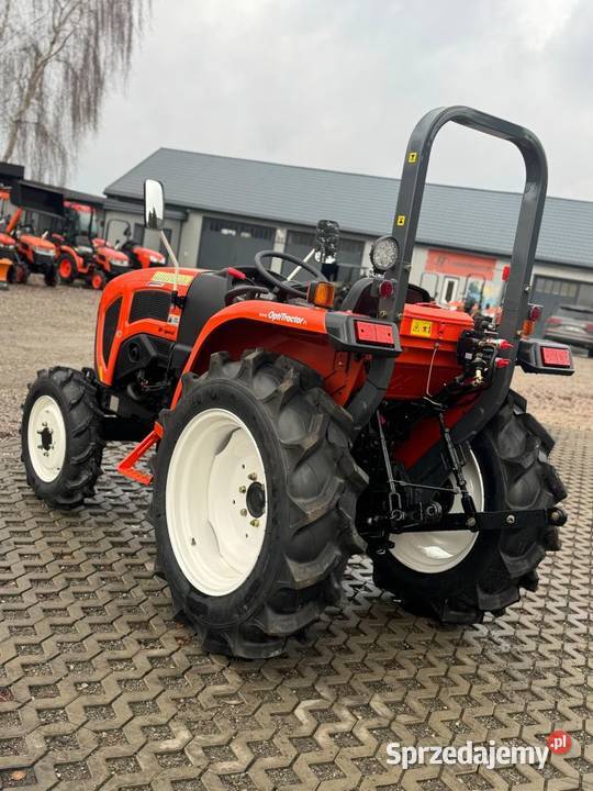 HINOMOTO HM475E 50koni 4x4 wspomaganie Rewers mazowieckie Biskupice
