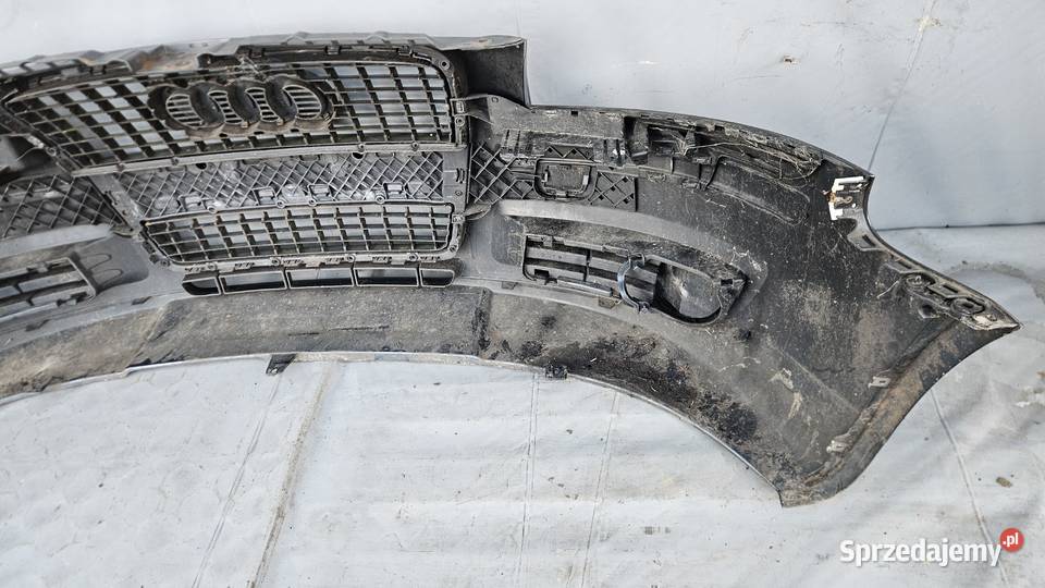 AUDI A3 8P ZDERZAK PRZEDNI PRZÓD DUŻY GRILL osobowe mazowieckie Radom