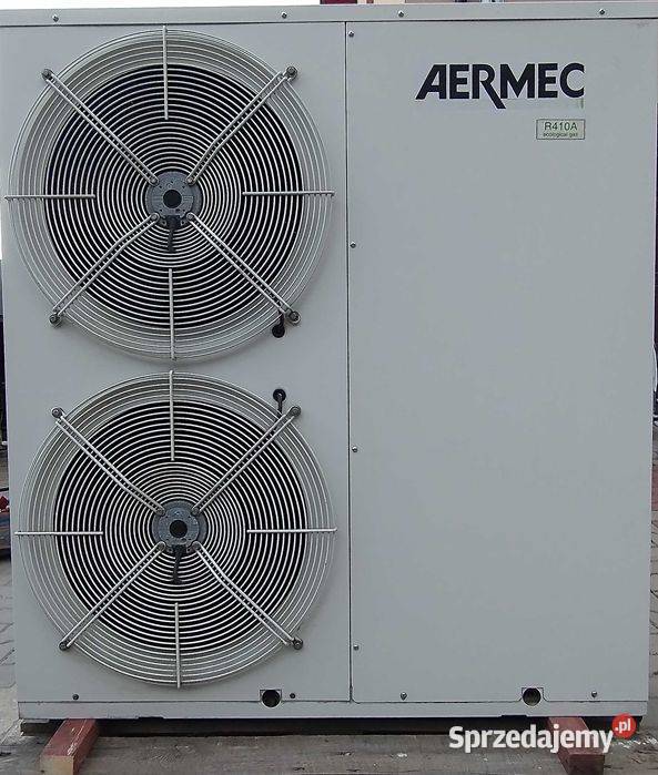 Chiller Agregat Wody Lodowej Aermec 1723kW Szczecin