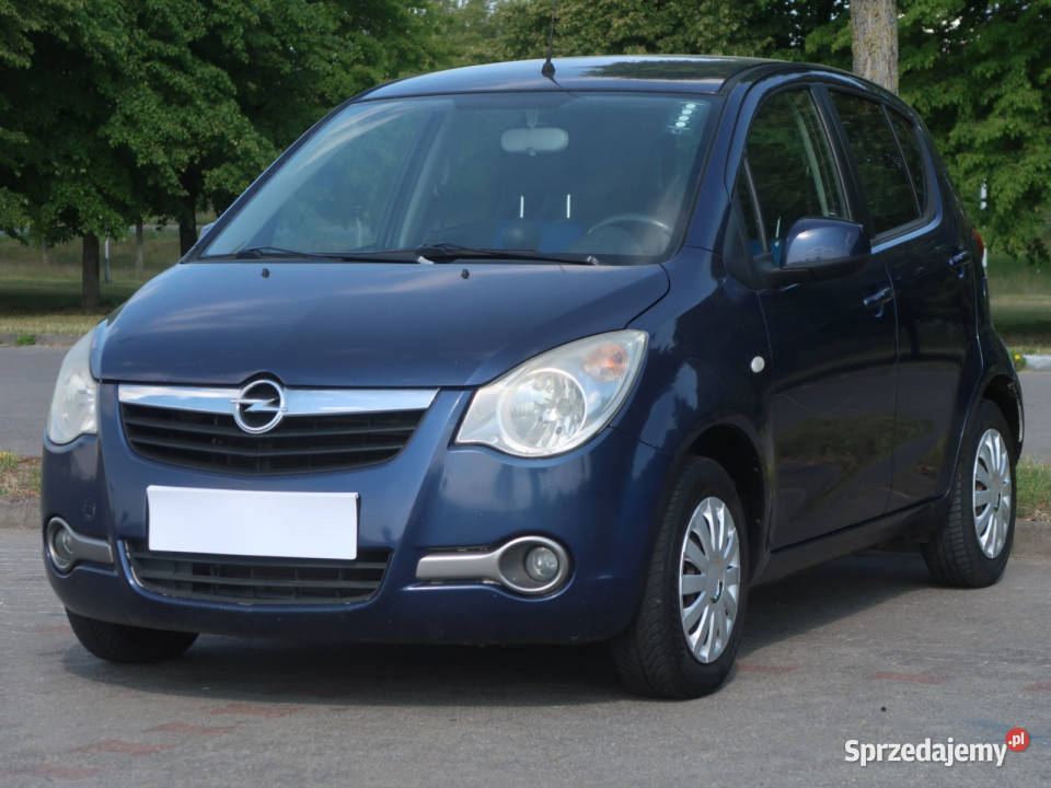 Opel Agila 10 Opel dolnośląskie Bielany Wrocławskie sprzedam