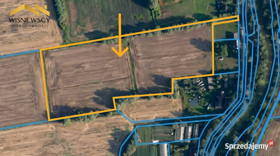 Grunt rolny 285 ha Szopy