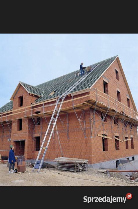 Wynajem winda dekarska drabina dekarska wyciąg