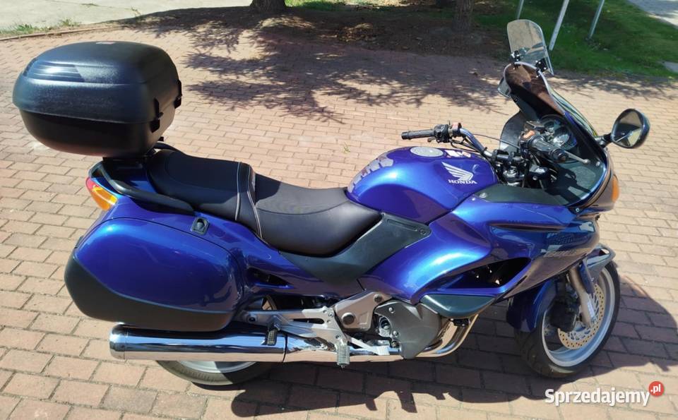 Honda NT650V Deauville 21000 przebiegu nowa czterosuwowy Honda Jasionna sprzedam