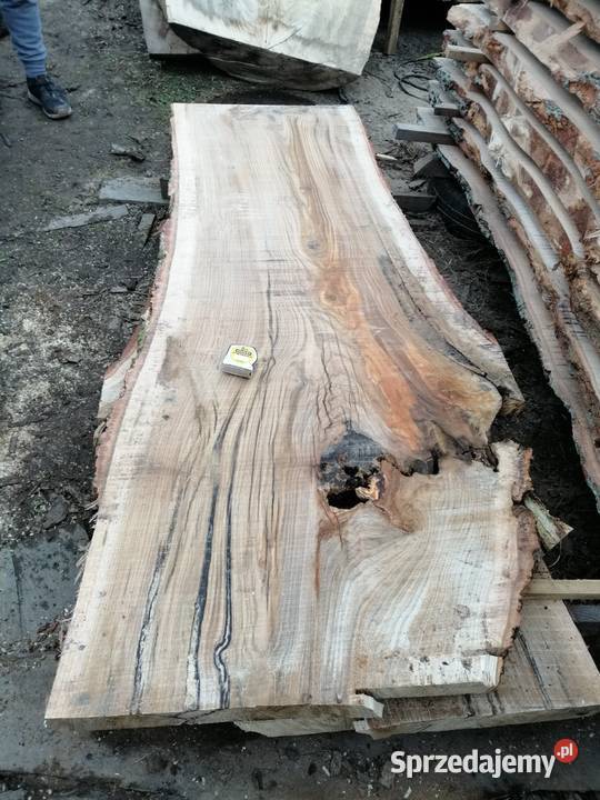 monolit 250x70x6 dąb jesion klon stolik stół Przysucha