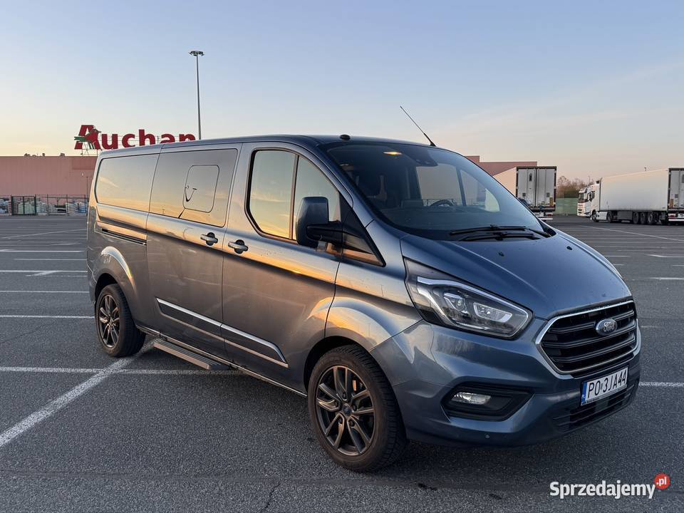 Ford Transit Custom 170 BOGATA WERSJA kamera cofania