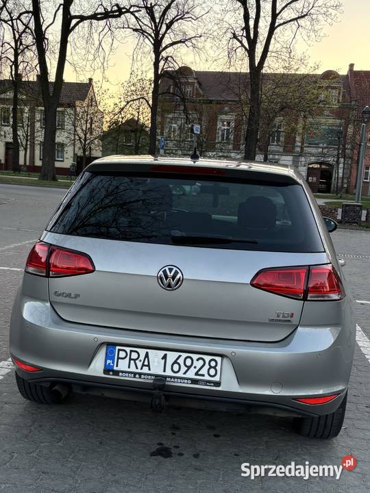 VW golf 7 TDI 16 TDI 105 CR Golf Rawicz