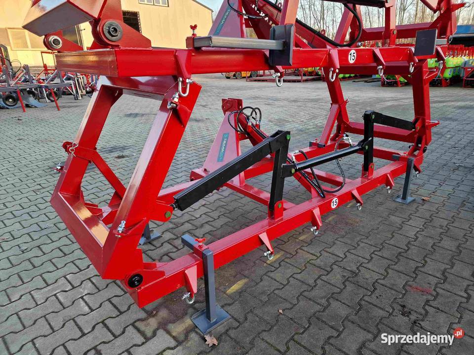 Rama do bron 5 polowych hydraulicznych 100x100 Wolsztyn
