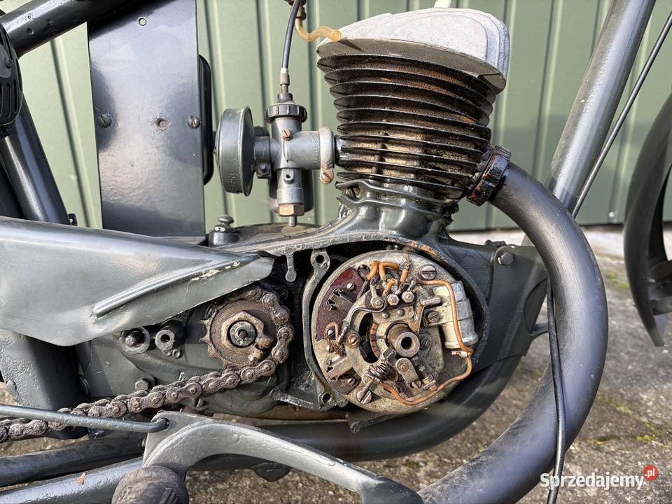 DKW RT 125 ŻELIWO NZ 500 350 250 SB BMW NSU Łęki Górne