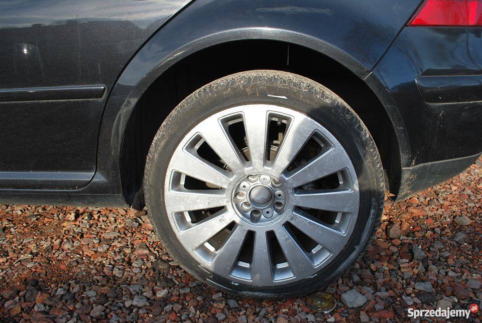 Zderzak tył tylni VW GOLF IV 4 2001 LC9Z Pyskowice sprzedam