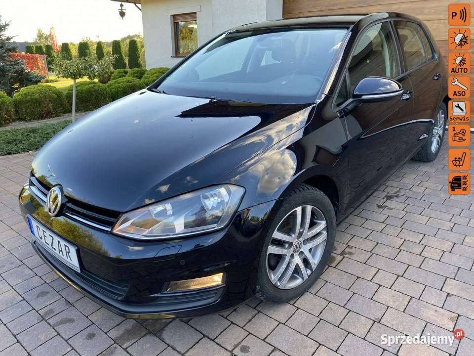Volkswagen Golf VII 13r benzyna 5 drzwi system Start-Stop Konradów