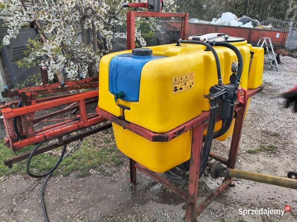 Opryskiwacz 400 litrów
