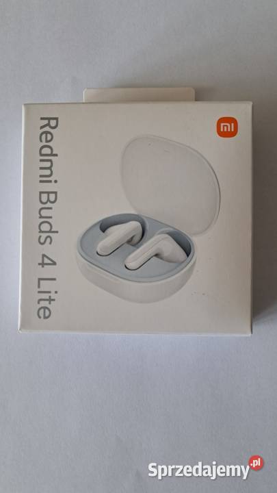 Słuchawki bezprzewodowe douszne Xiaomi Redmi Buds 4 Lite