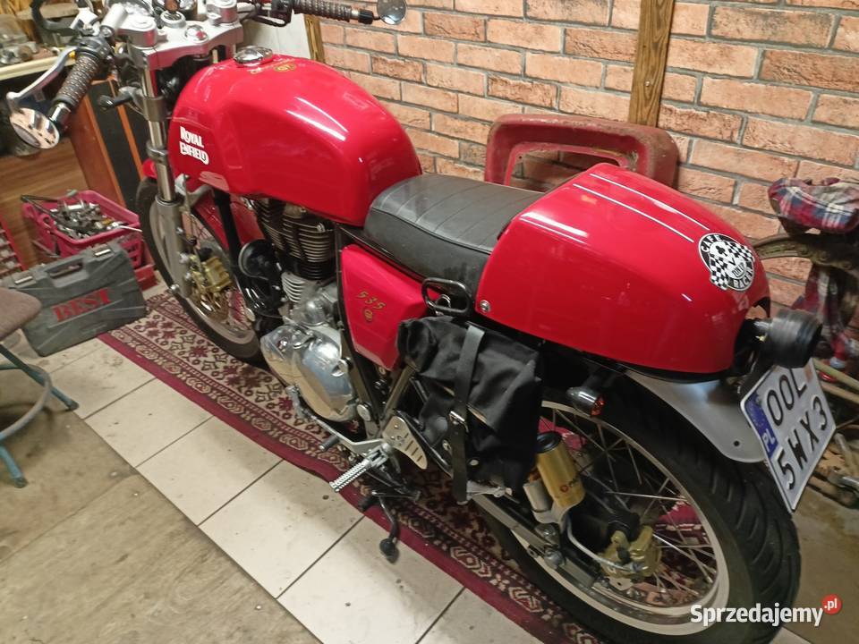 Royal enfield GT 535 Continental cafe racer Olesno