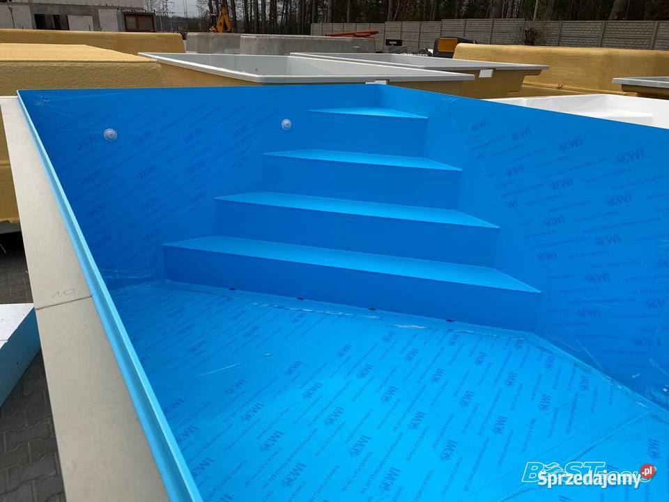 Ogrodowy basen polipropylenowy Mallorca 5x3x15m lubelskie Lublin