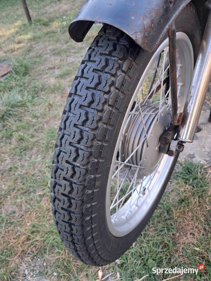 Wsk 125 orginal 1980 motorynka romet wfm shl mz Jaworzno sprzedam
