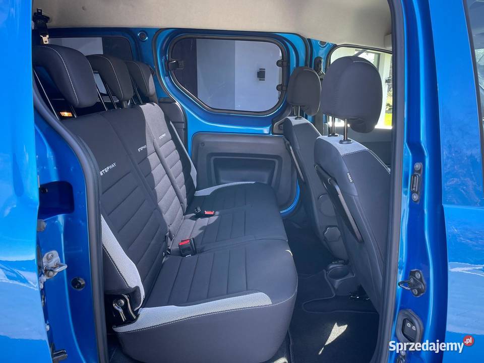 Dacia Dokker Benzyna Manual Stepway Faktura VAT Białystok