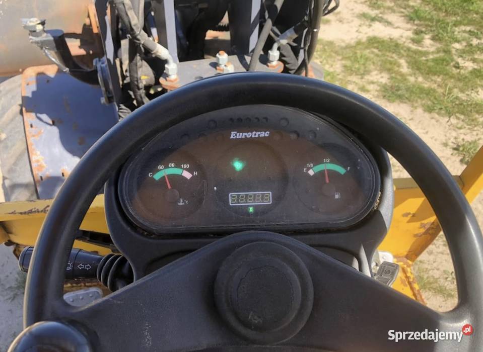 2019 Ładowarka Eurotrac w13 32T Dębica