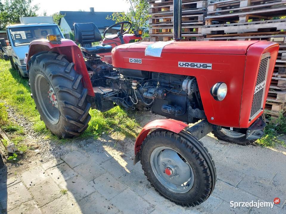 Sprzedam ciągnik c360 Garbatka-Letnisko