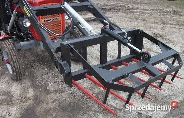 ŁadowaczeTUR 2 hydrauliczny do T25 Ursus Zetor Rawa Mazowiecka