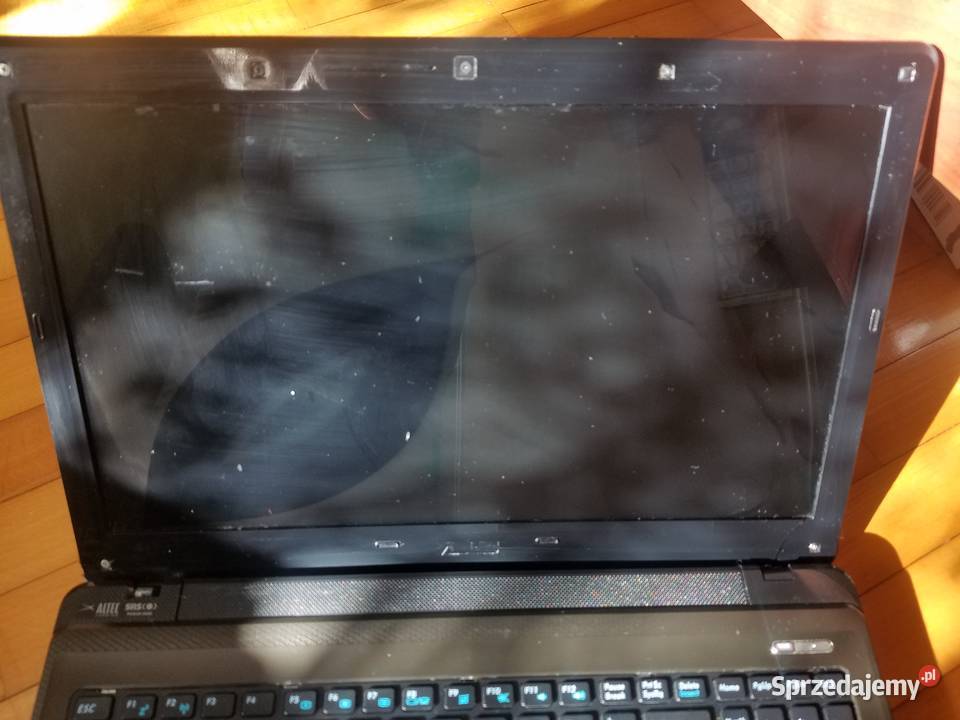 Sprzedam asus K52F Liczba rdzeni 2 podkarpackie Rymanów