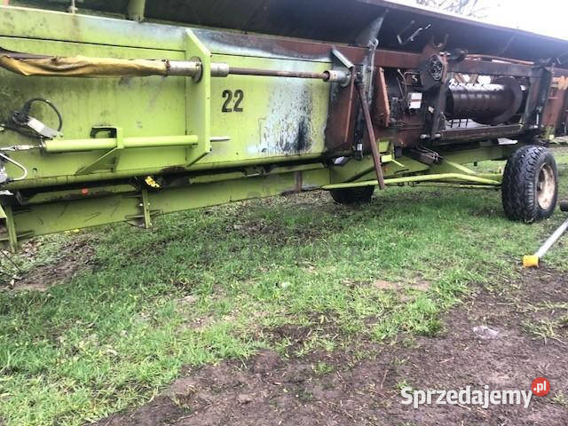 Claas Wózek Transportowy Hedera V900 CZĘŚCI Jastrzębniki