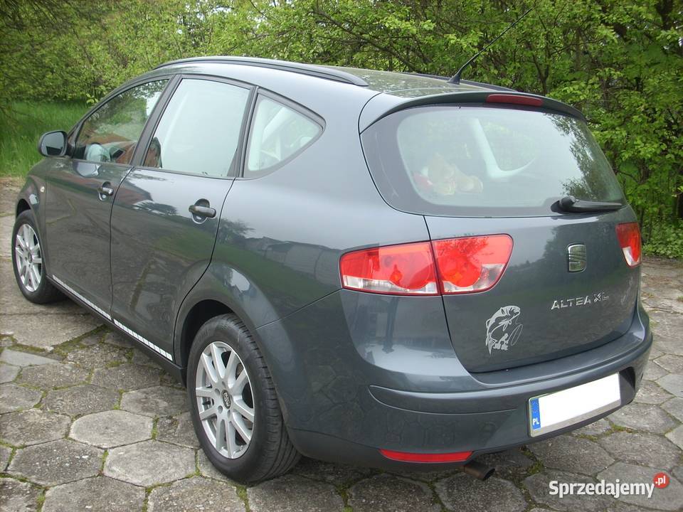 Seat Altea XL 19TDI 105 Felga Klima 1896cm3 Seat Ciężkowice