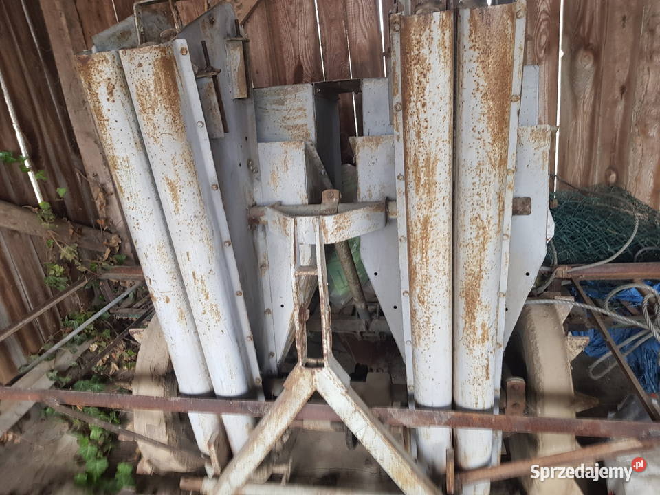 Sadzarka do ziemniaków s211 na pasach do świętokrzyskie Piestrzec