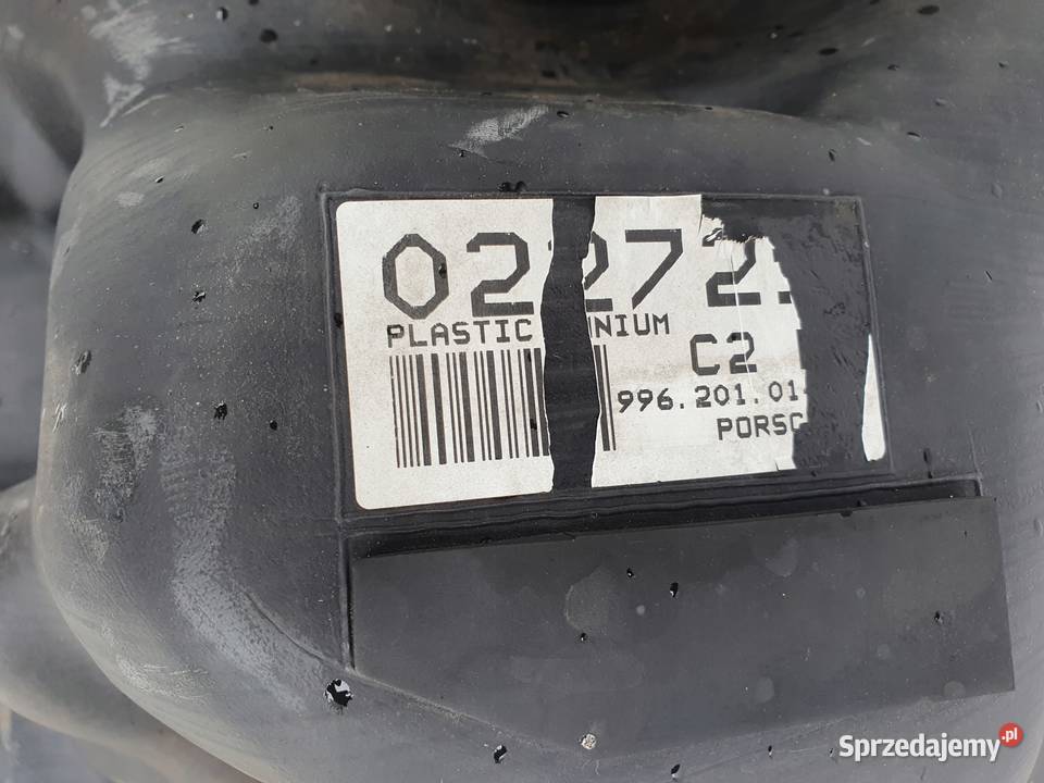 Porsche Boxster 986 25 ZBIORNIK PALIWA bak osobowe Janów