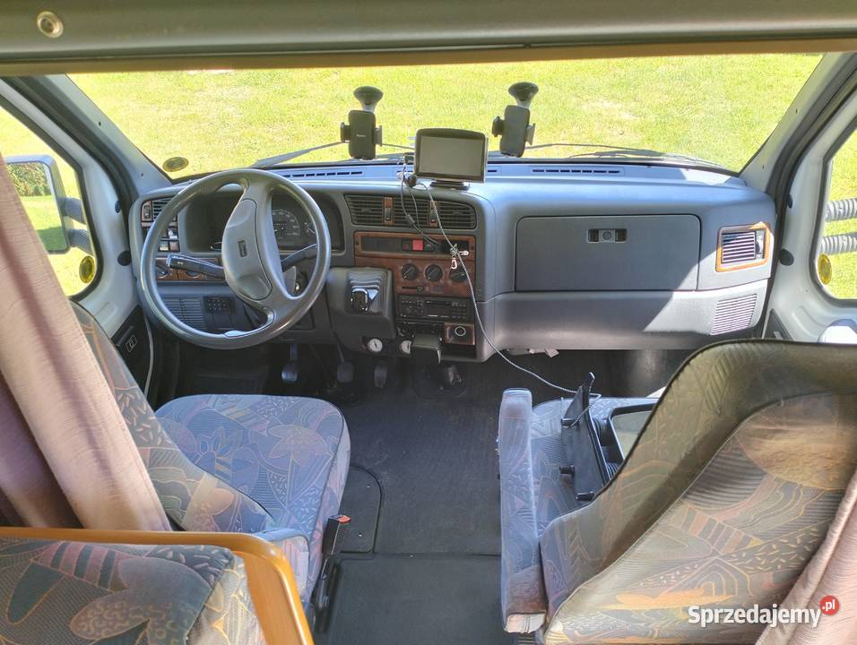 Fiat Ducato kamper camper 6 osobowy Bierzwnik