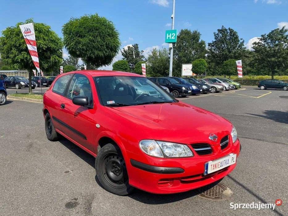 Nissan Almera 15 Benzyna2000Długie Łódź