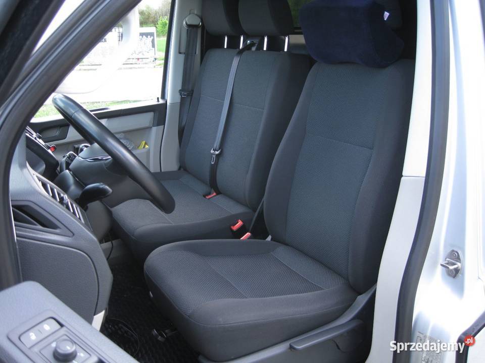 Volkswagen Transporter T6 pierwszy właściciel automatyczna Świebodzice