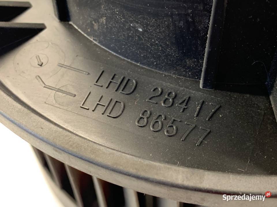 DMUCHAWA NAWIEWU VOLVO S60 I WENTYLATOR