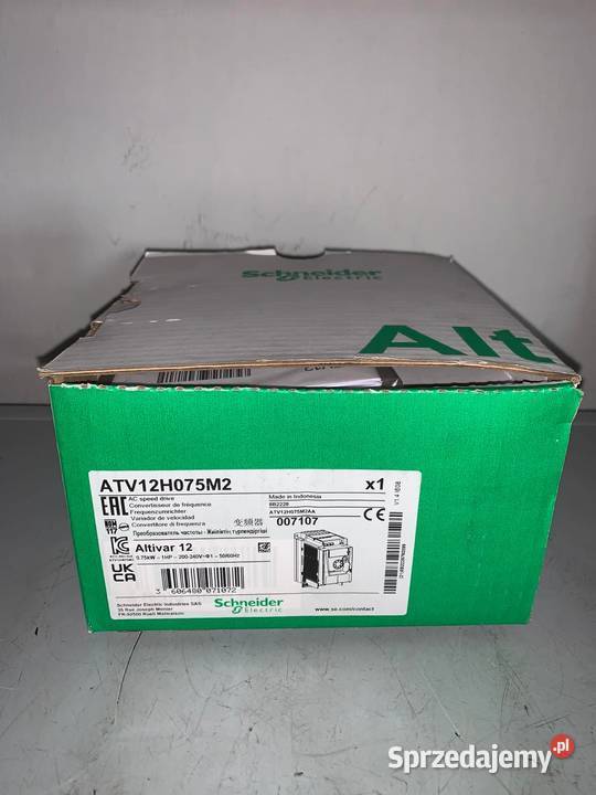 Schneider Electric Altivar 12 075 kW 1F Warszawa