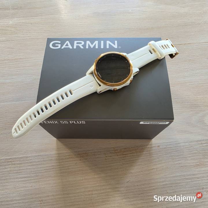 GARMIN FENIX 5s plus bransoletka pasek