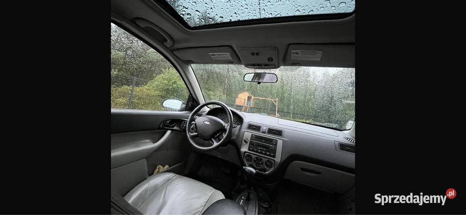 Ford Focus ZX4 USA Kanada LPG 2006 ESP Samochody osobowe łódzkie Łódź