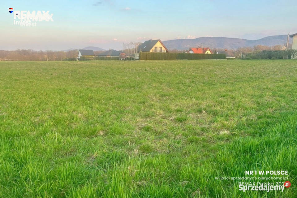 Widokowa działka budowlanaPisarzowice powbielski śląskie Pisarzowice