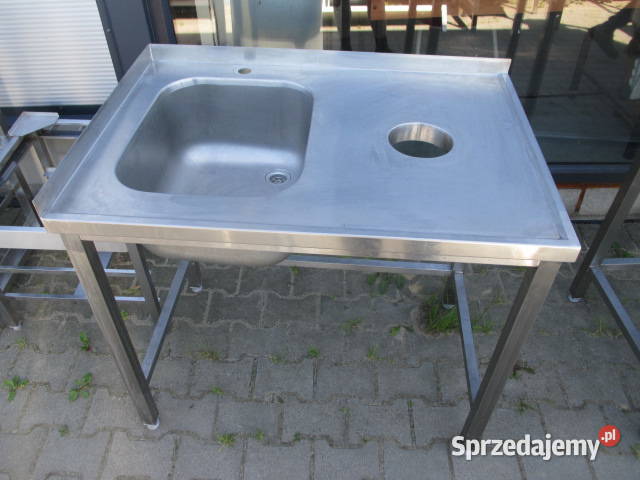 ZLEW GASTRONOMICZNY 1 KOMOROWY Z OTWOREM NA Ostrów Wielkopolski sprzedam