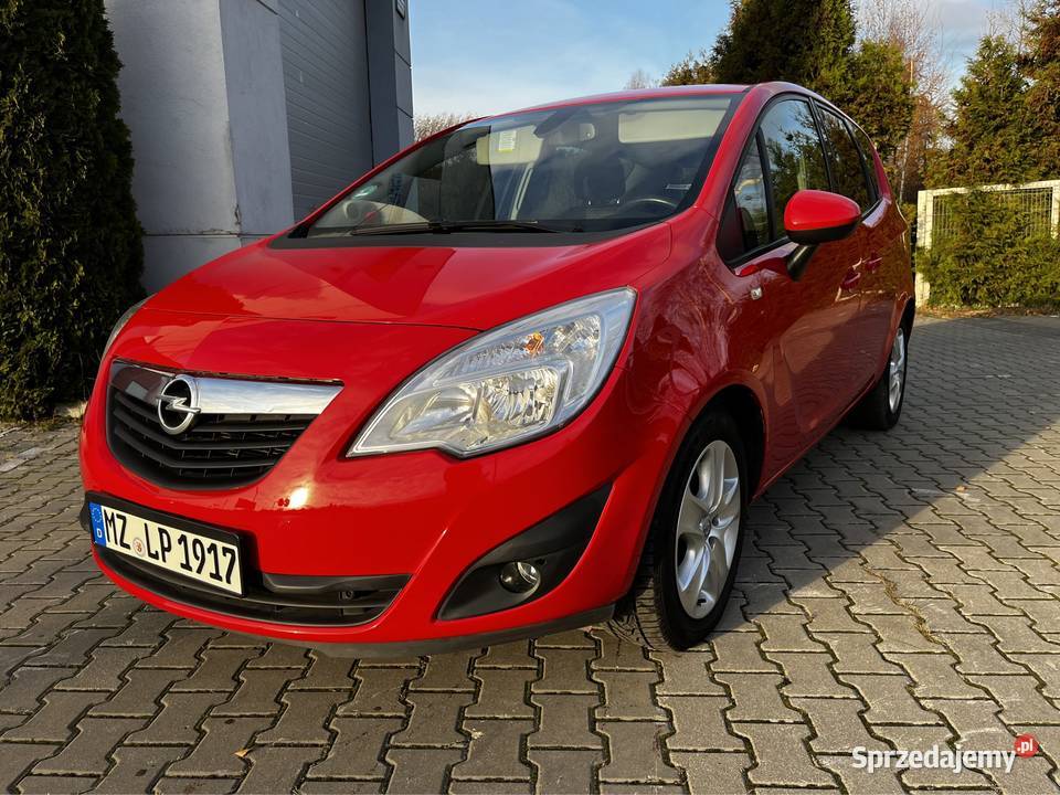 Opel Meriva 1.4 Benzyna 90KM 2010rok import Niemcy