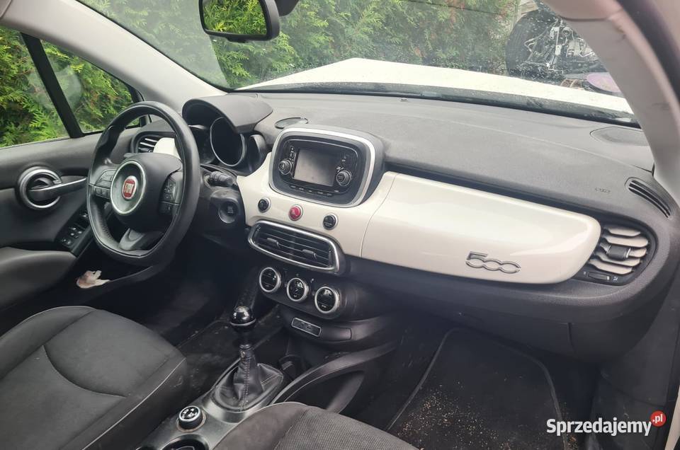 Fiat 500X Cross 14 benz 140 benzyna 500X