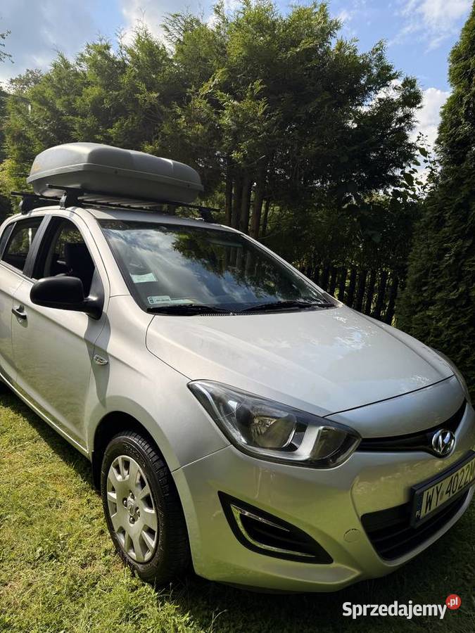 Hyundai i20 2013r Warszawa
