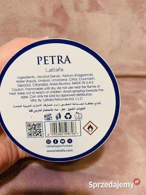 Lataffa Petra woda perfumowana perfumy EDP Unisex Warszawa