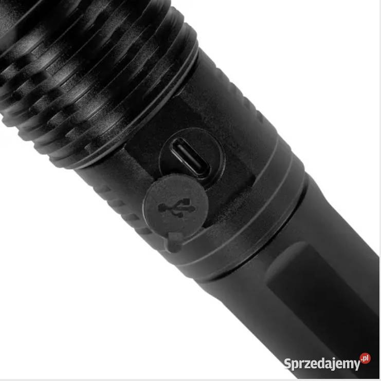 Wojskowa latarka REBEL Light plus militarna