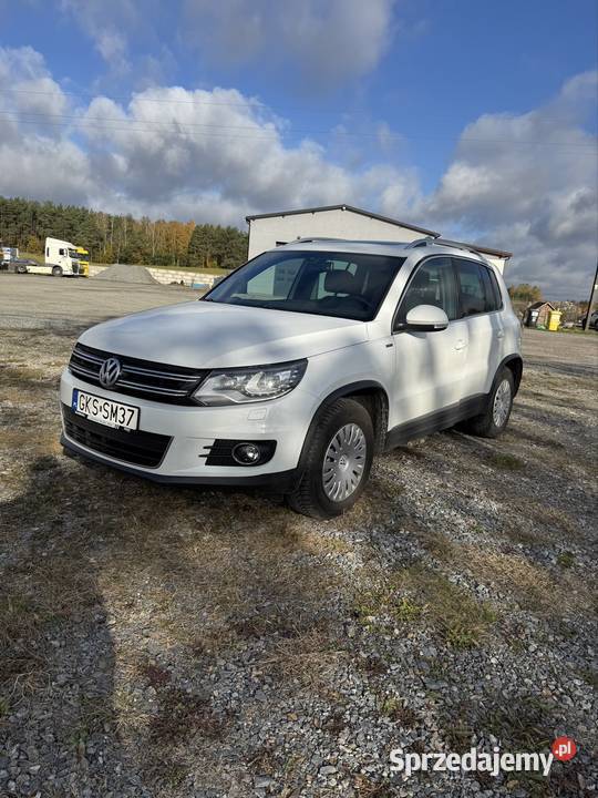 VW Tiguan 20 TDI niski przebieg ESP Kościerzyna