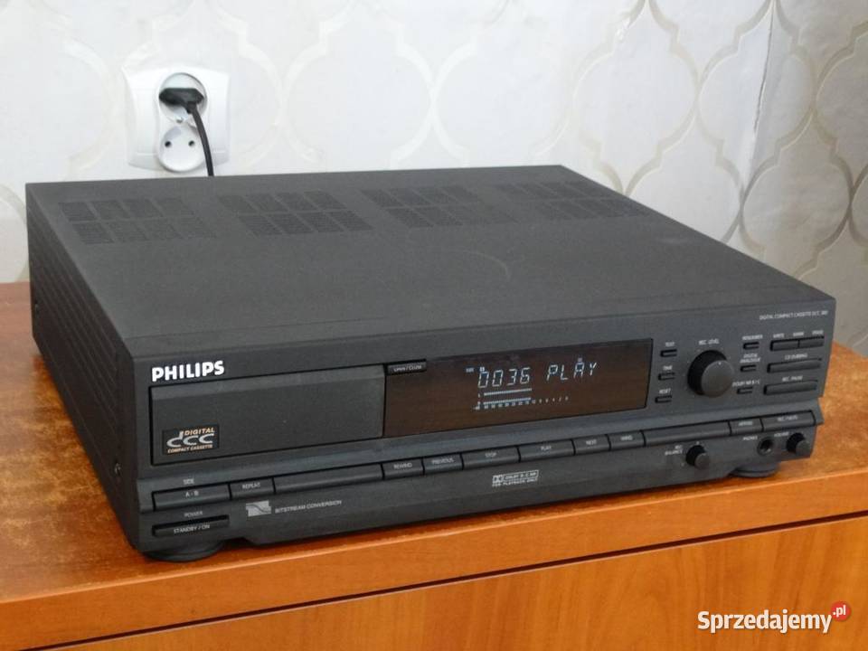 Philips DCC 380 magnetofon cyfrowy WYSYŁKA Jasło