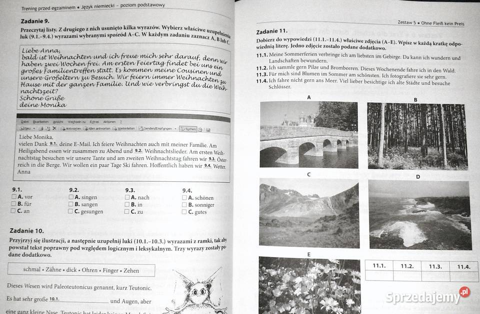 Egzamin gimnazjalny Język niemiecki Trening Chełm