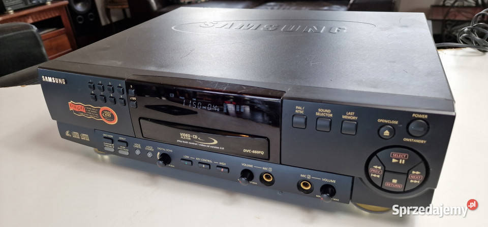 Cd player odtwarzacz CD Samsung DVC 660 FQ Międzychód